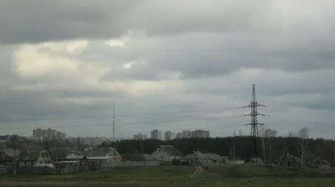 City view Stock Footage 10587398