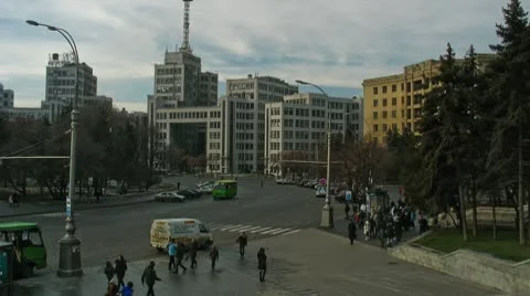 City view Stock Footage 10711865