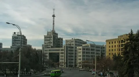 City view Stock Footage 10711869