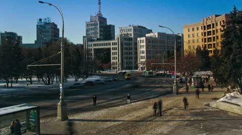 City view Stock Footage 10719191