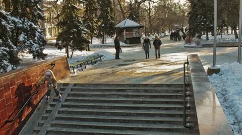 City view Stock Footage 10728362