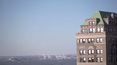 City View Stock Footage 10759638