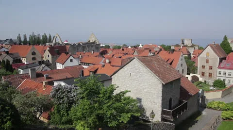 City view Stock Footage 27100417