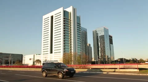 City view Stock Footage 47914442