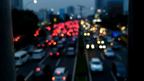 City View Video stock 98380702