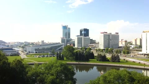 City view Stock Footage 133413115