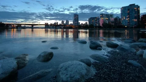 City view Stock Footage 136871732