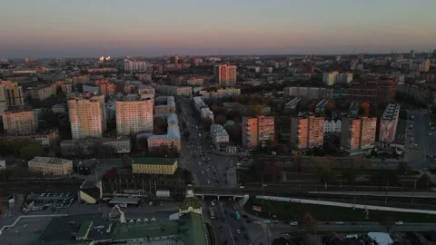 City view Stock Footage 163184484