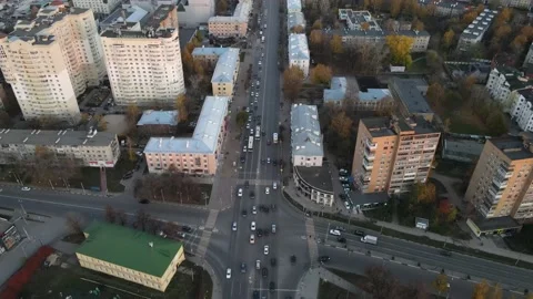 City view Stock Footage 163184487