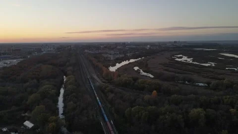City view Stock Footage 163184976