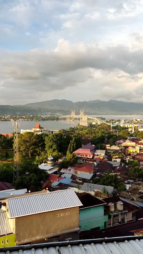 City view Stock Footage 168500594