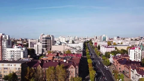 City view Stock Footage 169243634