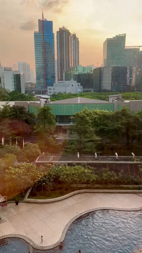 City View Stock Footage 209394111