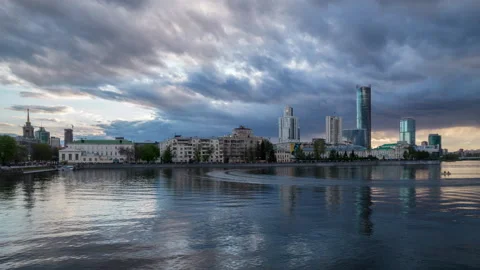 City view Stock Footage 218991869