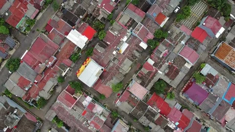 City view Stock Footage 221608892