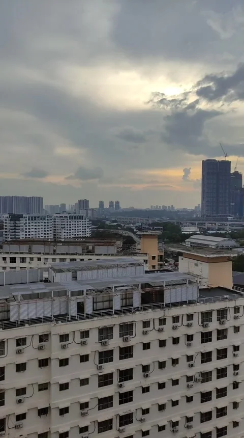 City ​​view Stock Footage 231551932