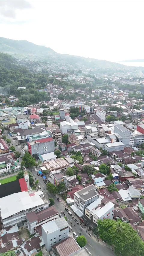 City View Stock Footage 303592038