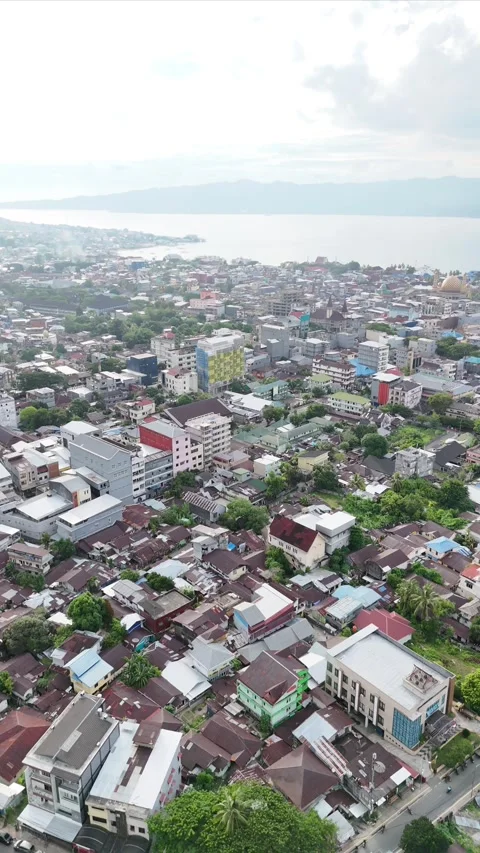 City View Stock Footage 303592080