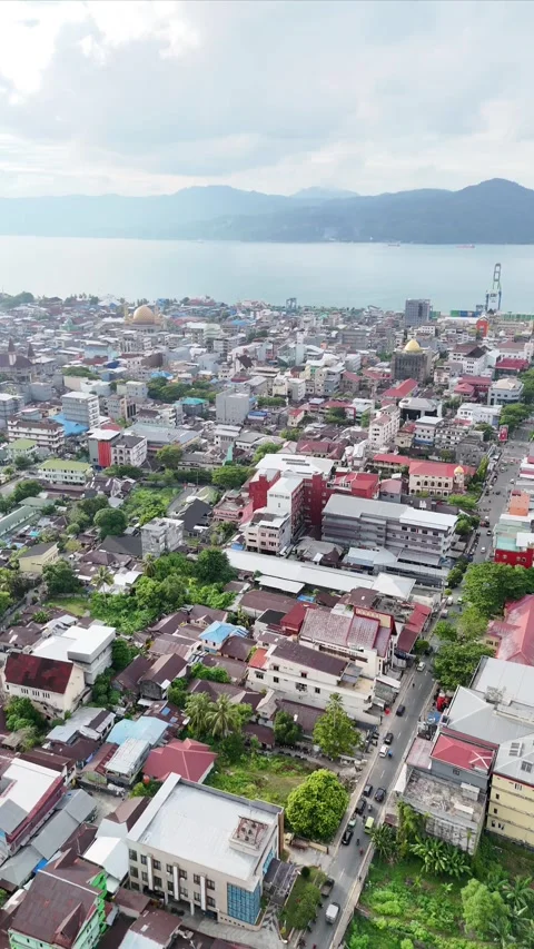 City View Video stock 303592095