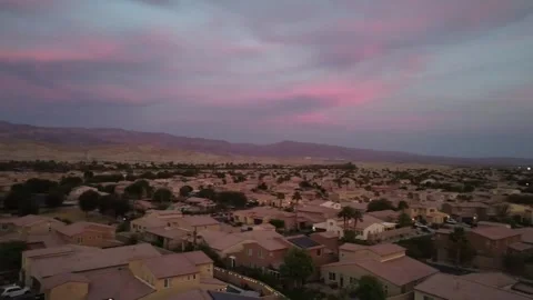 City view Indio Stock Footage 274040010