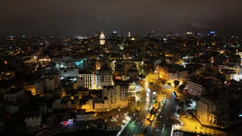 City view Istanbul Stock Footage 253667575