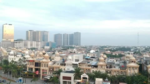 City View of jakarta Stock Footage 196995377