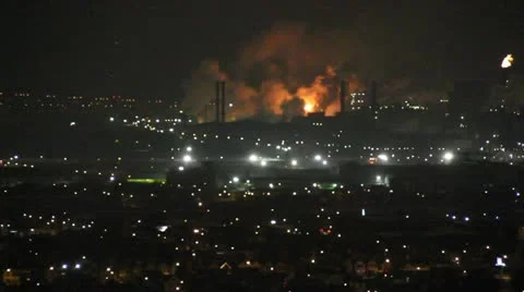 City view from mountain Vidéo 18173649