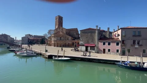 City view of murano Stock Footage 228369649