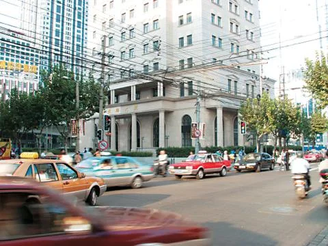 City view Stock Photos