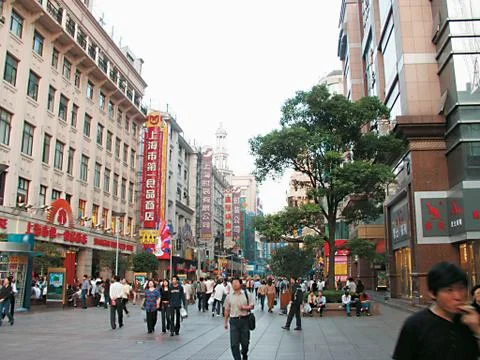 City view Stock Photos