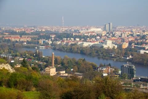 City view Stock Photos