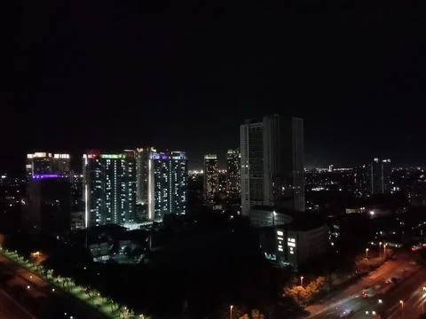 A city view Stock Photos