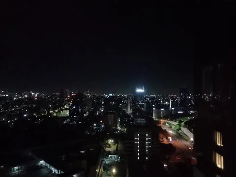 A city view Stock Photos