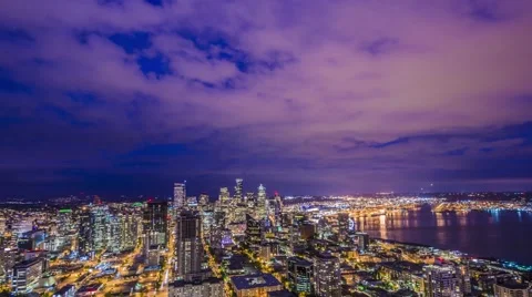 City view of Seattle 動画素材 63827634