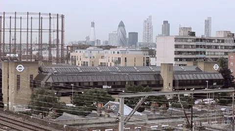 City View - Static Shot Stock Footage 8557015