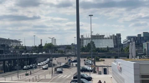 City View Stuttgart Germany Stock Footage 214219969