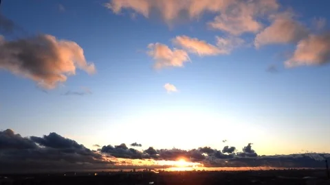 City view timelapse Video stock 122369821