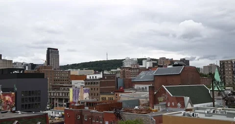 City view timelapse Stock Footage 201314671