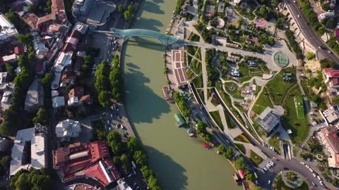 City View From Top Stock Footage 168949012