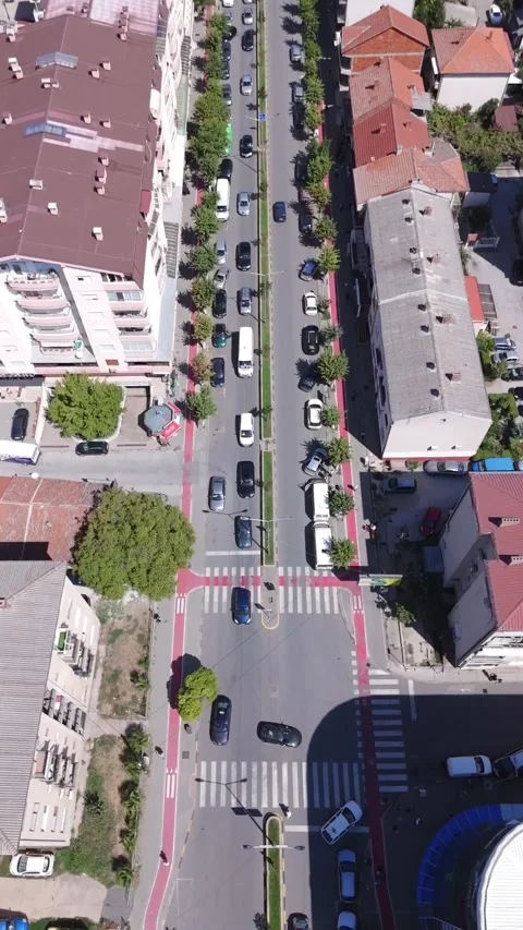 City view from top Stock Footage 285553239