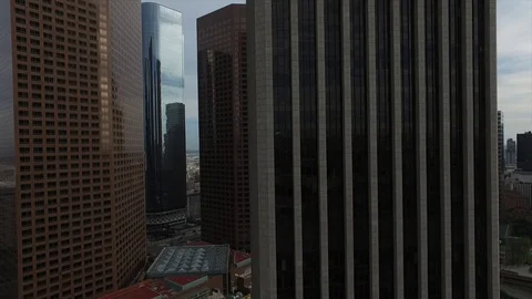 City views from above Stock Footage 106466027