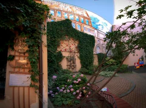 City views Stock Photos