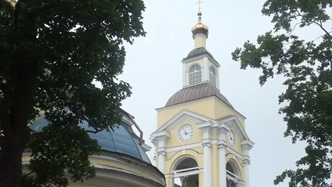 The City Of Vyborg Video stock 95341084