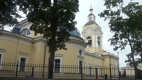 The City Of Vyborg Video stock 95341087