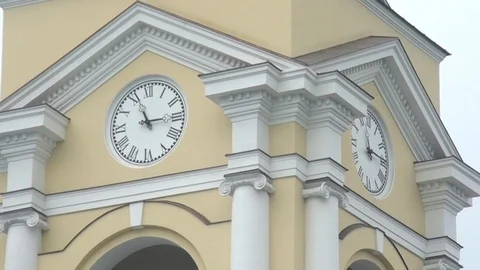 The City Of Vyborg Video stock 95341091