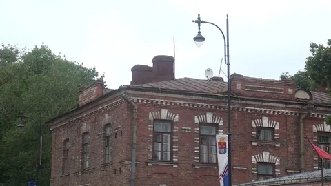 The City Of Vyborg Video stock 95341096