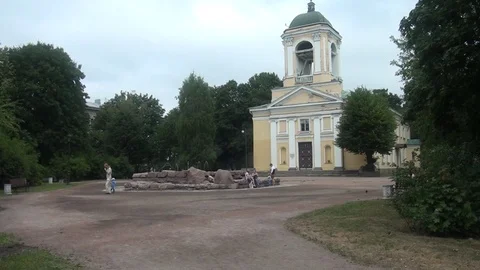 The City Of Vyborg Stock Footage 95341124