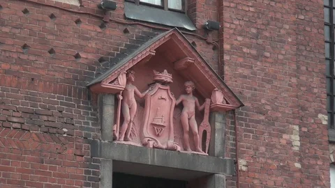 The City Of Vyborg Video stock 95341352