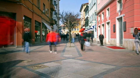 City walk Video stock 679945