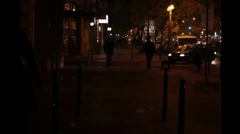 City Walk Video stock 10586455